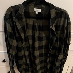 Croft & Barrow Buffalo Plaid Flannel